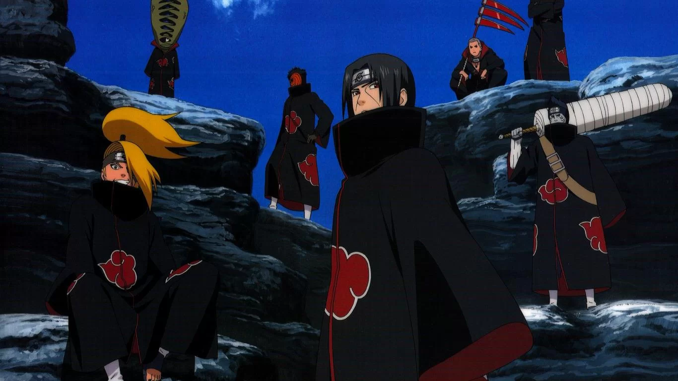 Free Download Naruto Wallpaper Sky Device Page 1469019 (1366 x 768)