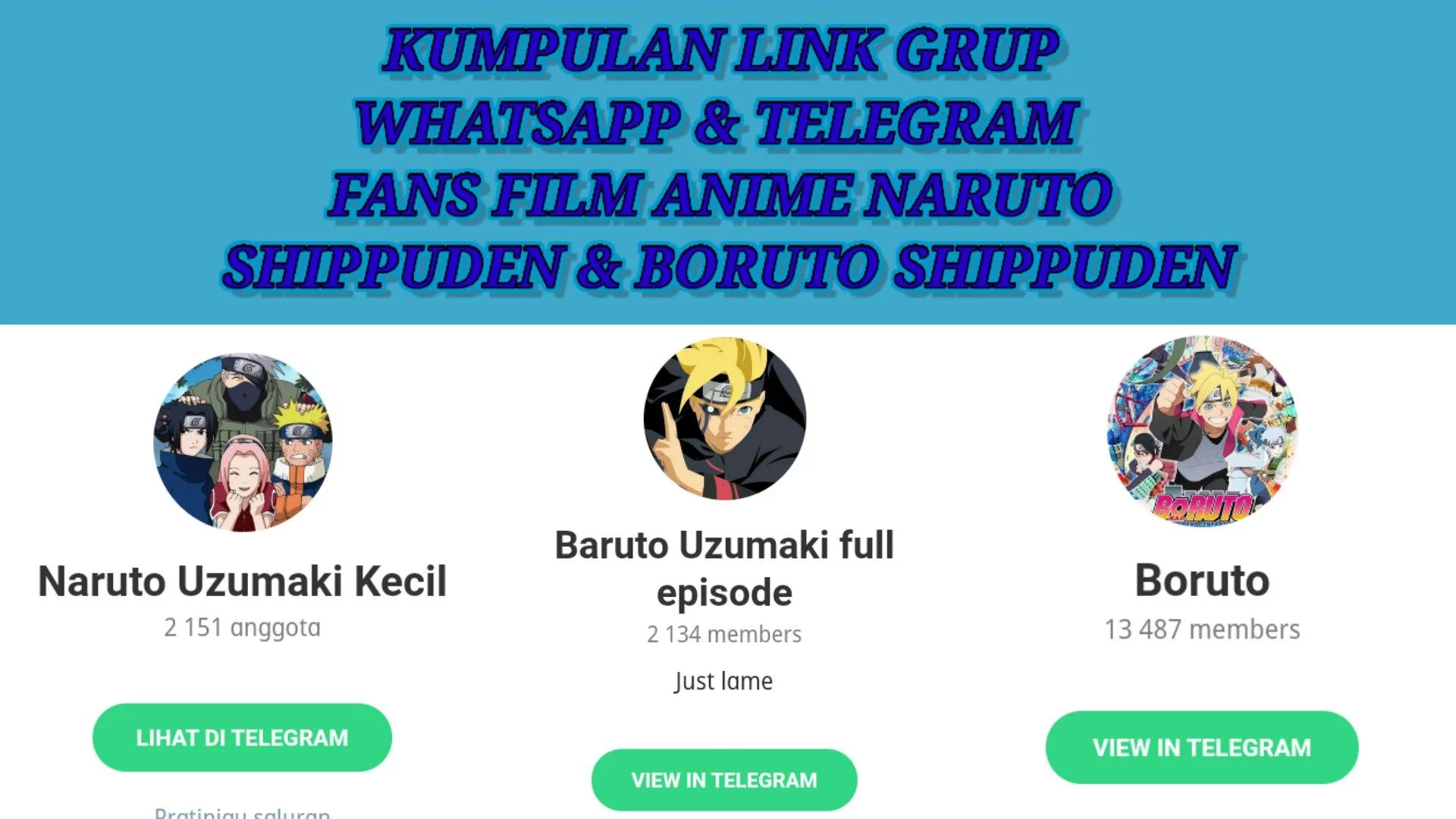 Free Download Naruto Wallpaper Telegram Channel Page 1473588 (1920 x 1080)