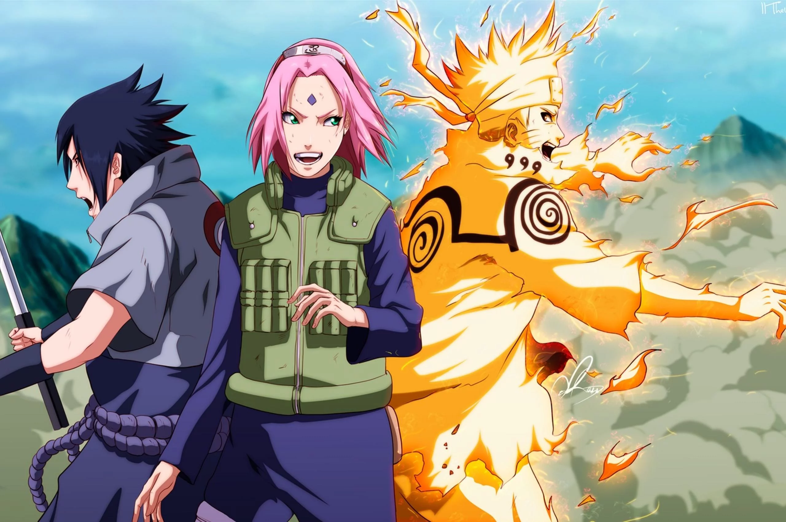 Free Download Naruto Wallpaper That Fits Chromebook Page 1473621 (2560 x 1700)