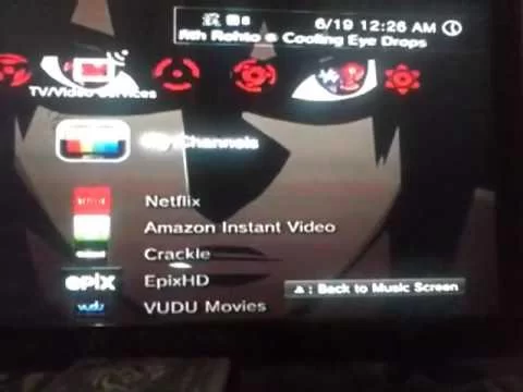 Free Download Naruto Wallpaper Theme Ps3 Page 1473651 (480 x 360)