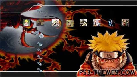 Free Download Naruto Wallpaper Theme Ps3 Page 1473662 (480 x 270)