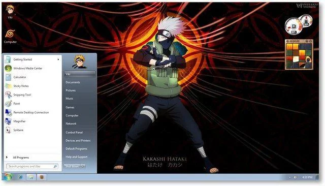 Free Download Wallpaper Naruto Hd Windows 7 Page 1473704 (640 x 366)