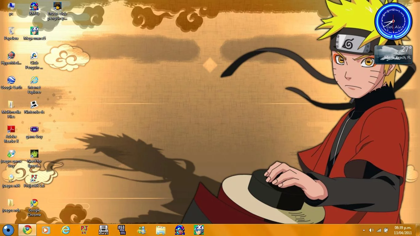 Free Download Naruto Wallpaper Themes Windows 7 Page 1473714 (1366 x 768)