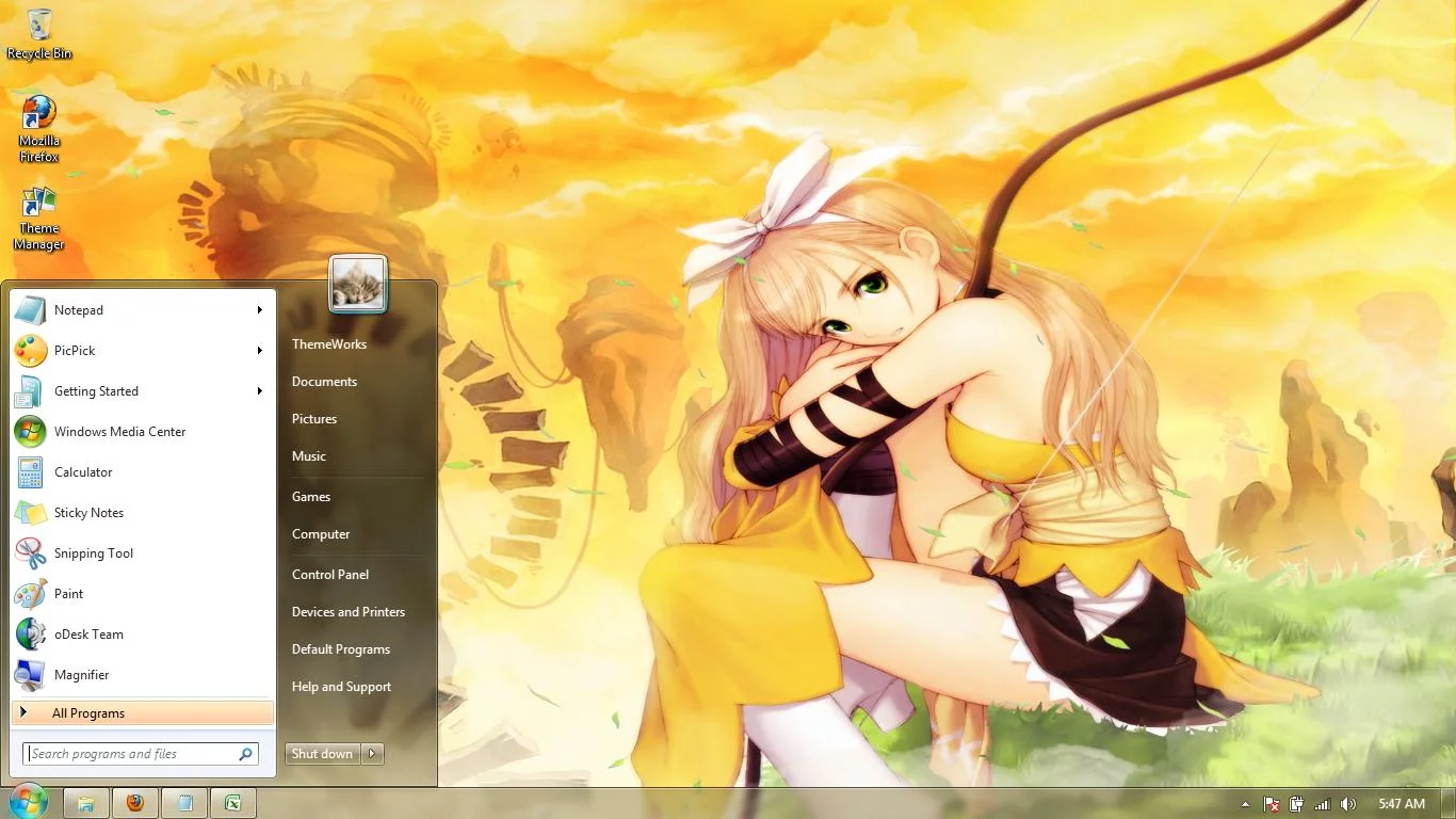 Free Download Naruto Wallpaper Themes Windows 7 Page 1473719 (1366 x 768)