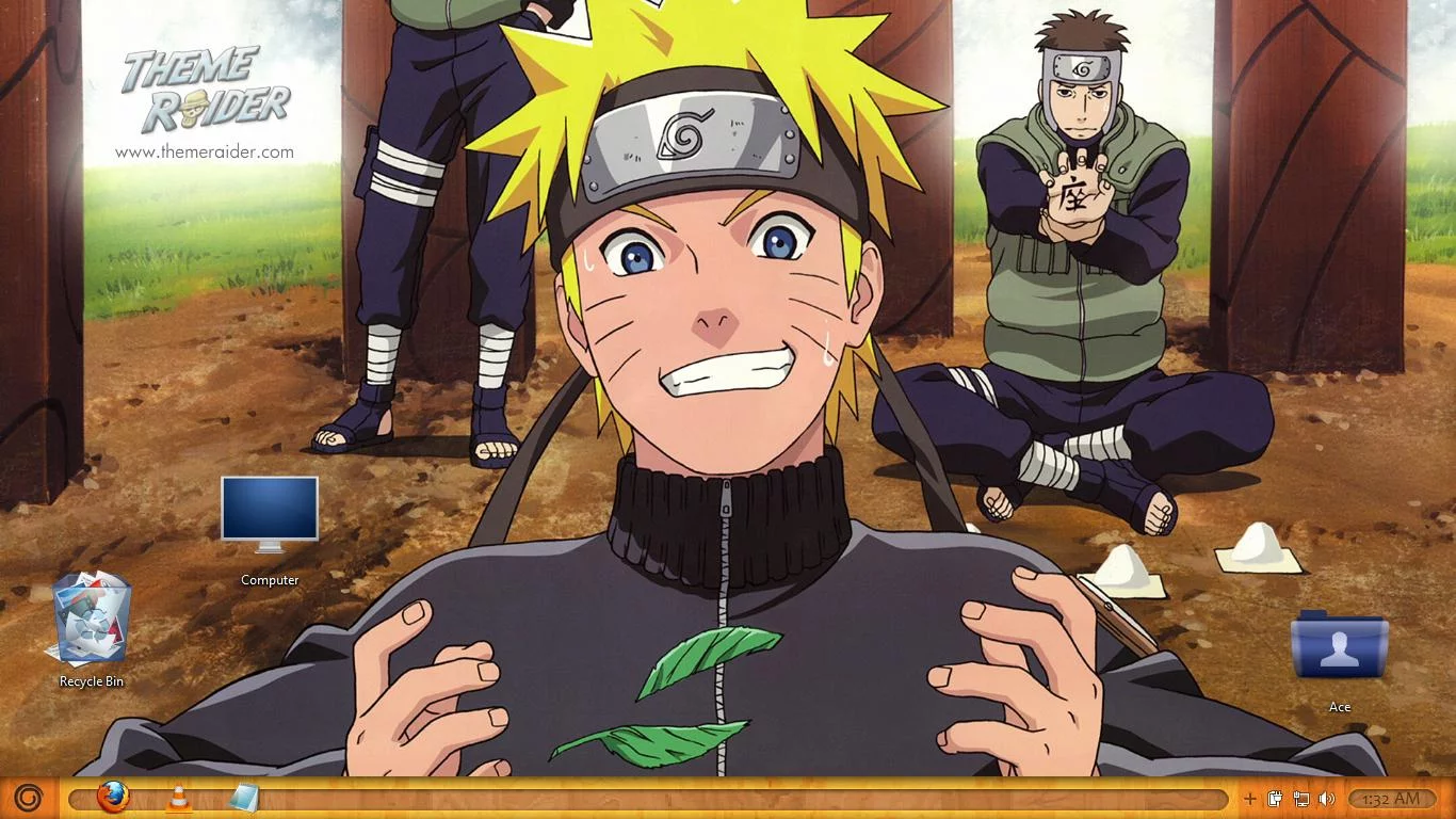 Free Download Naruto Wallpaper Themes Windows 7 Page 1473726 (1366 x 768)