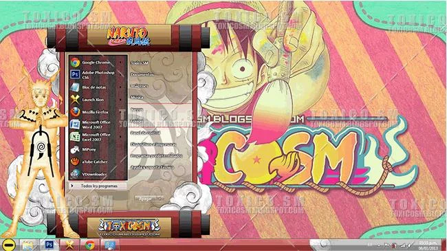 Free Download Naruto Wallpaper Themes Windows 7 Page 1473728 (650 x 365)
