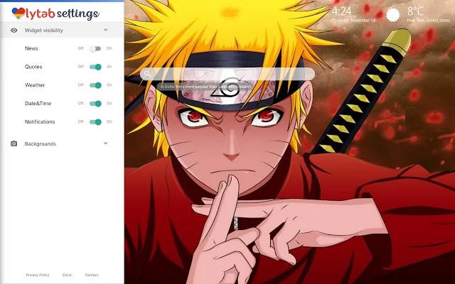 Free Download Naruto Wallpaper Web Store Page 1475963 (640 x 400)