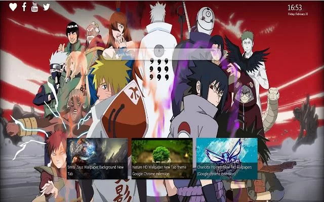 Free Download Naruto Wallpaper Web Store Page 1475965 (640 x 400)