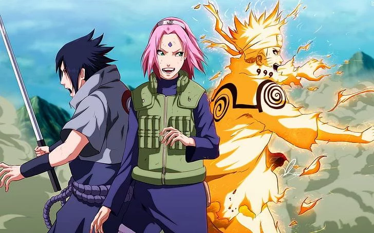 Free Download Naruto And Sasuke Wallpaper Download Page 14785 (728 x 455)