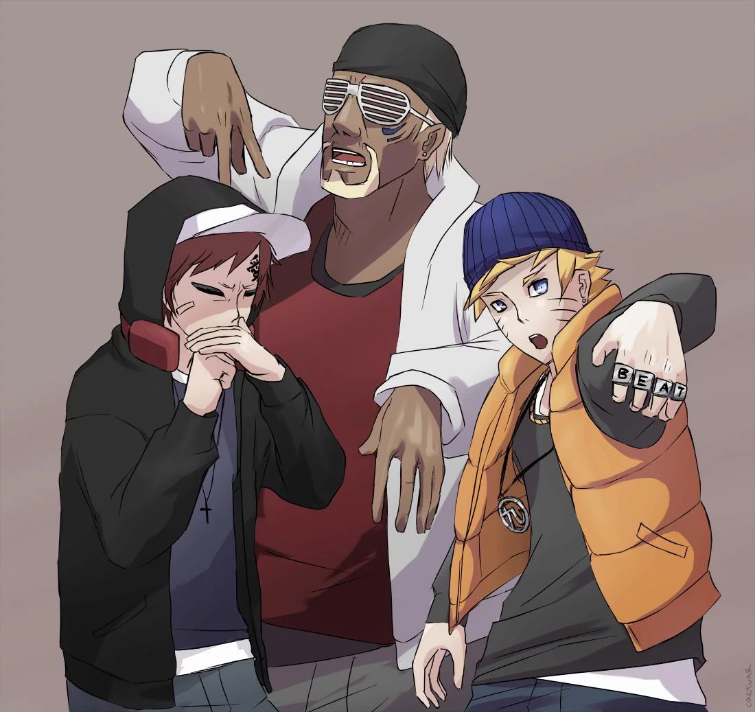 Free Download Naruto Wallpapers As Rappers Page 1483337 (1100 x 1037)