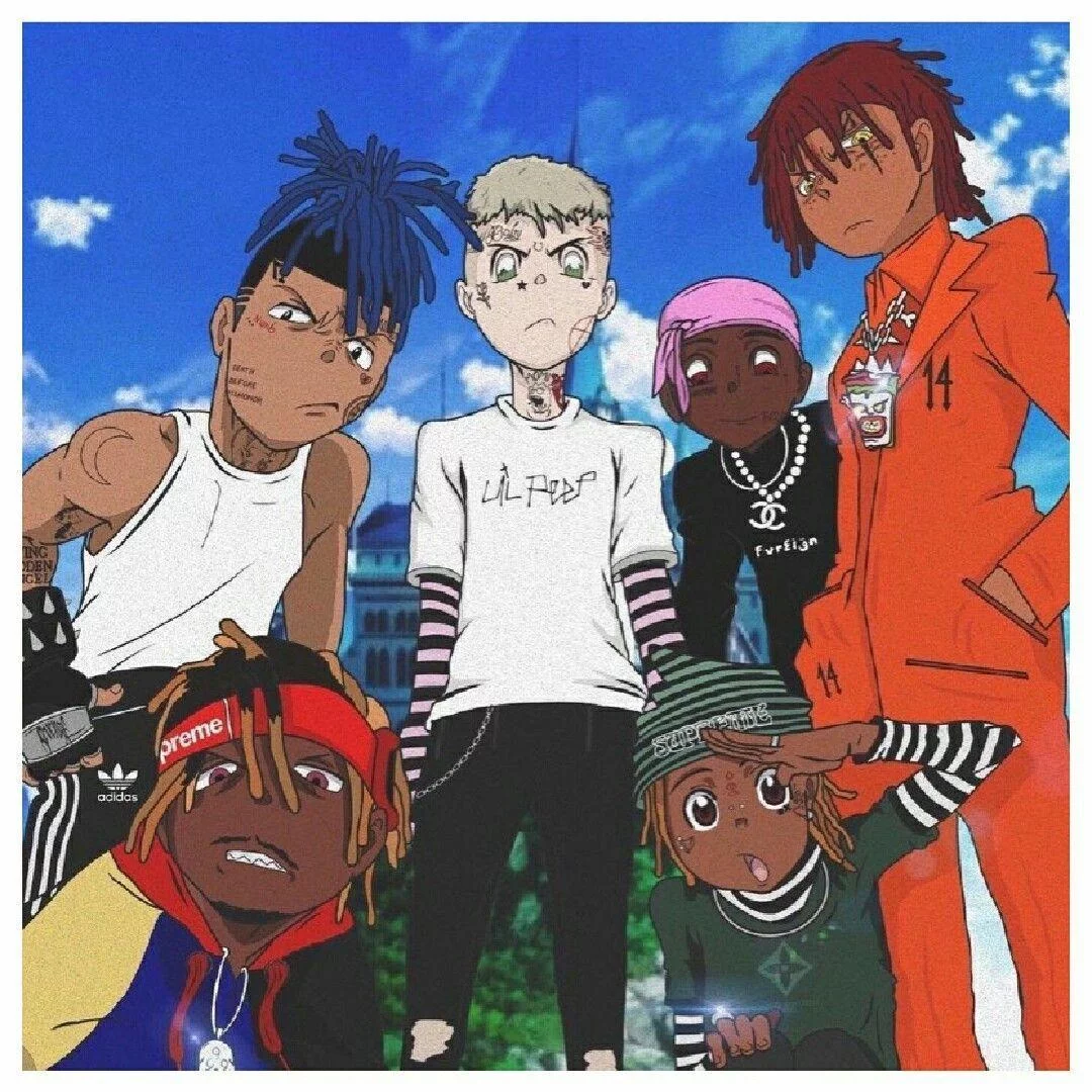 Free Download Naruto Wallpapers As Rappers Page 1483341 (1080 x 1080)