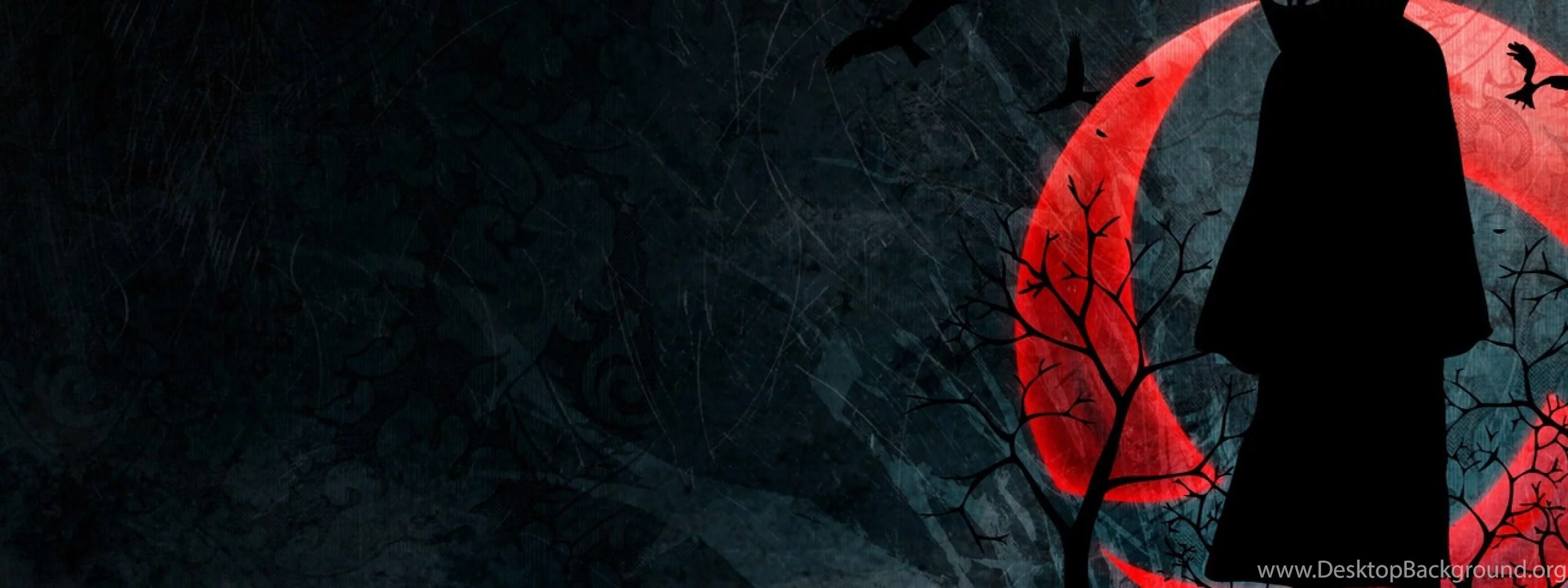 Free Download Naruto Wallpapers Dual Monitors Sharingan Page 1483957 (2560 x 960)