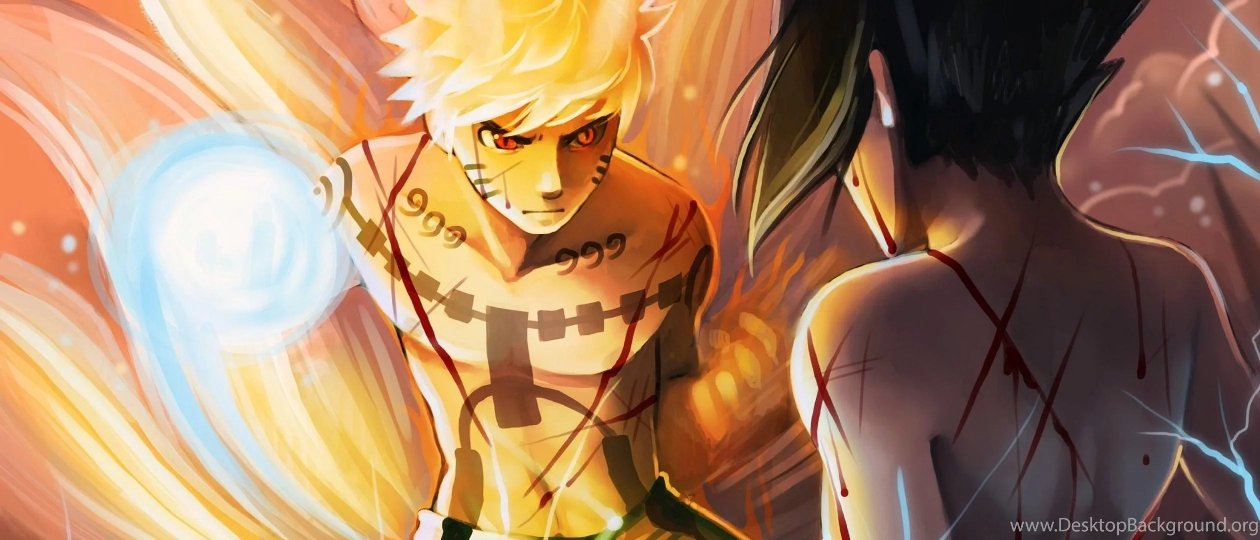 Free Download Naruto Vs Sasuke 4k Hd Wallpaper Page 14873 (2520 x 1080)