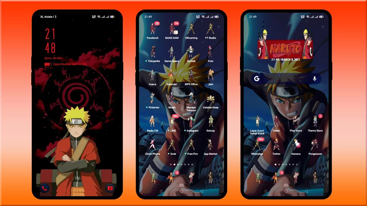 Free Download Kumpulan Wallpaper Naruto Untuk Android Page 14887 (1280 x 720)