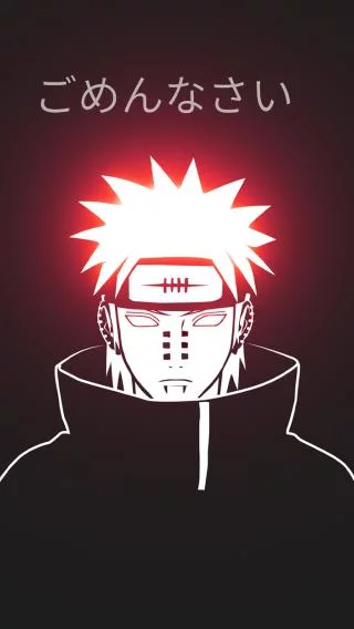 Free Download Naruto Wallpapers Feel Pain Page 1489706 (320 x 568)