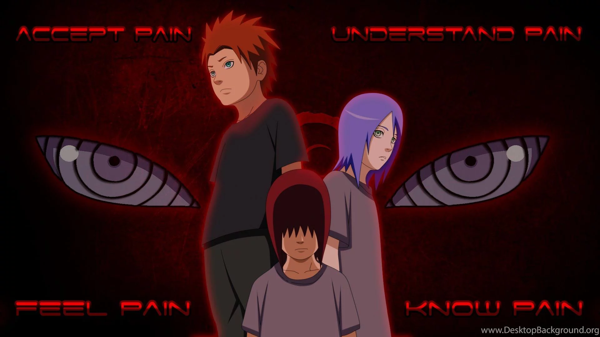 Free Download Naruto Wallpapers Feel Pain Page 1489708 (1920 x 1080)