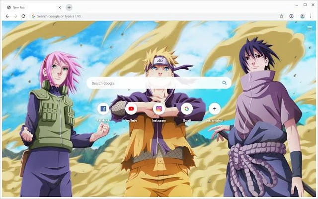 Free Download Naruto Wallpapers For Google Chrome Page 1489825 (640 x 400)