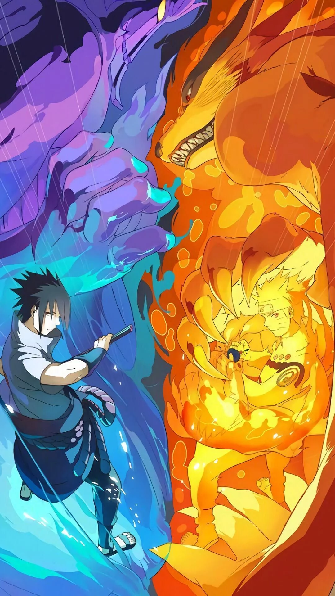 Free Download Naruto Wallpapers Standing Up And Ballancing On One Leg Page 1510362 (1080 x 1920)