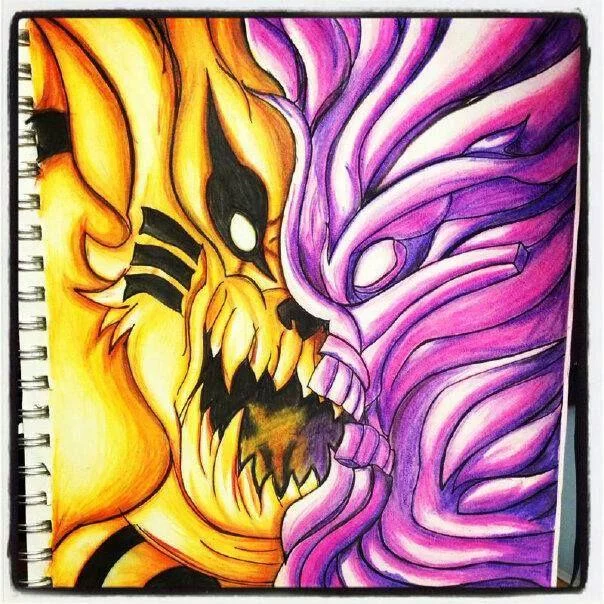 Free Download Naruto Wallpapers Susano Vs Kurama Page 1510392 (604 x 604)