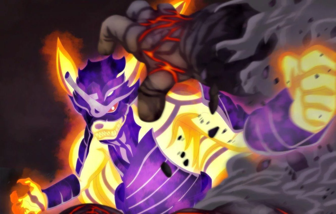 Free Download Sasuke Susanoo Vs Naruto Kyuubi Wallpaper Page 1510403 (1332 x 850)