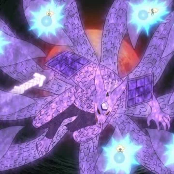 Free Download Naruto Wallpapers Susano Vs Kurama Page 1510415 (360 x 360)