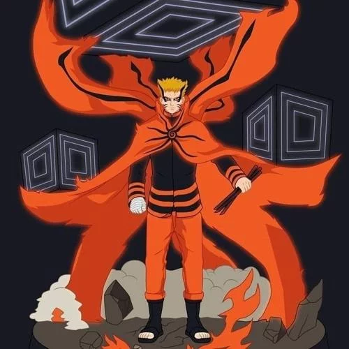 Free Download Naruto Wallpapers Susano Vs Kurama Page 1510416 (500 x 500)