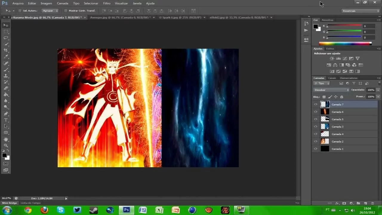 Free Download Naruto Wallpapers Susano Vs Kurama Page 1510417 (1280 x 720)