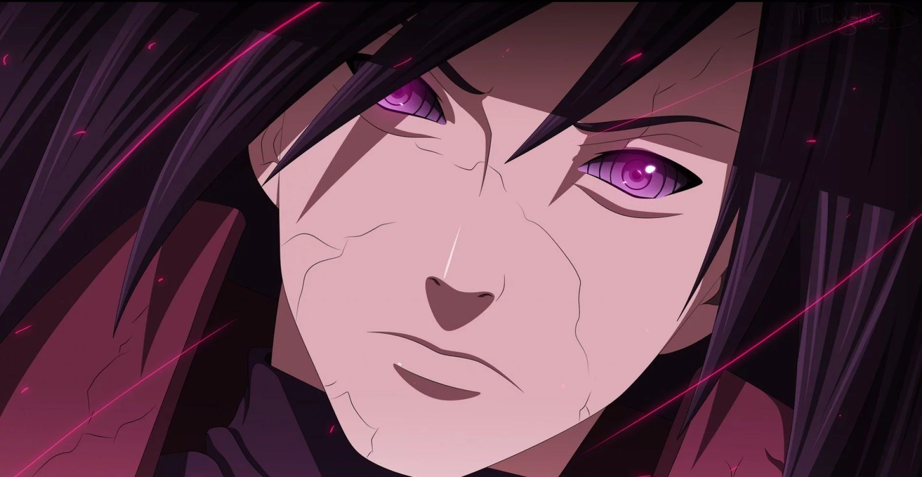 Free Download Wallpaper Naruto Madara Sharingan Page 1510451 (1896 x 982)
