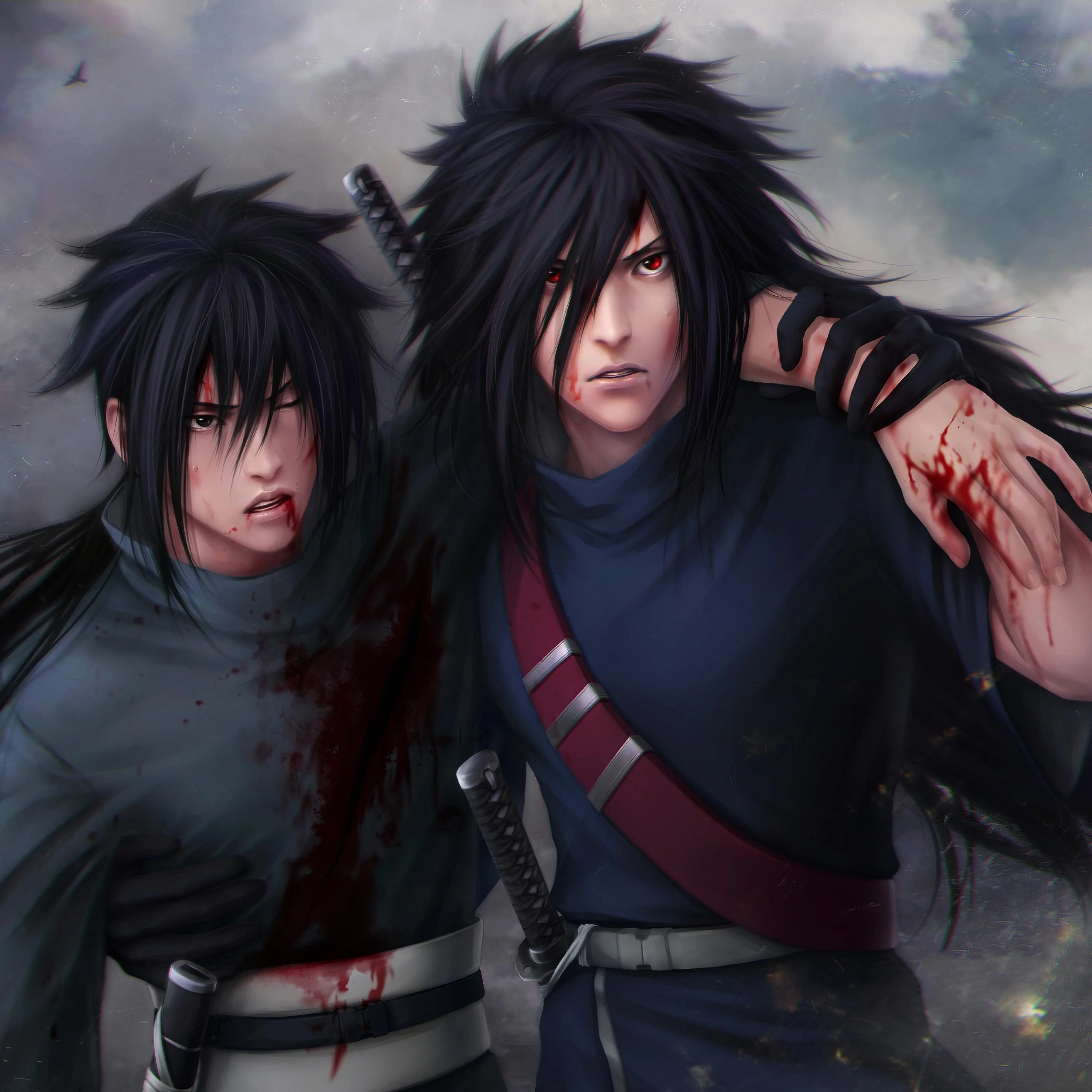 Free Download Naruto Wallpapers Uchiha Madara Page 1510458 (2932 x 2932)