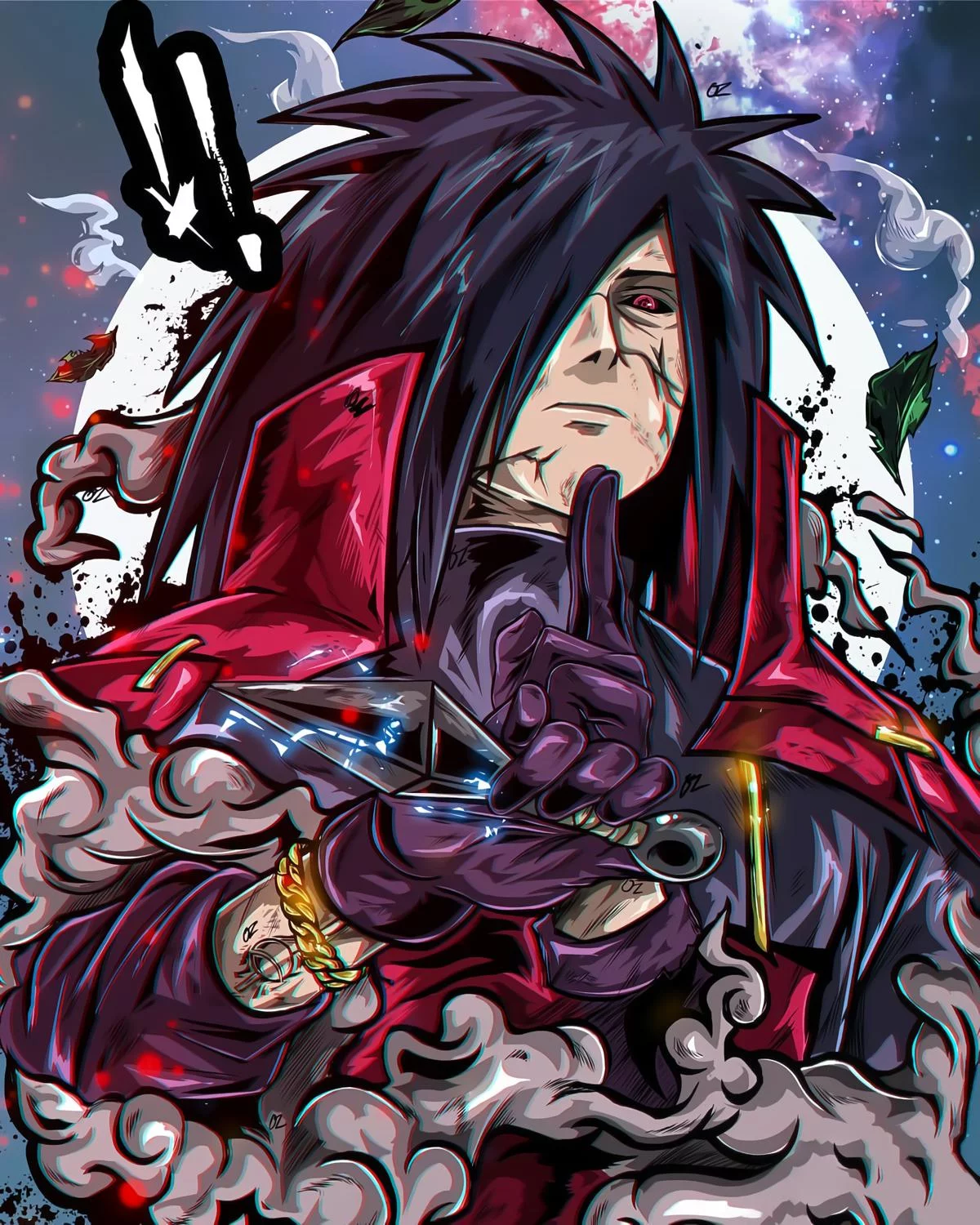Free Download Naruto Wallpapers Uchiha Madara Page 1510469 (1200 x 1500)