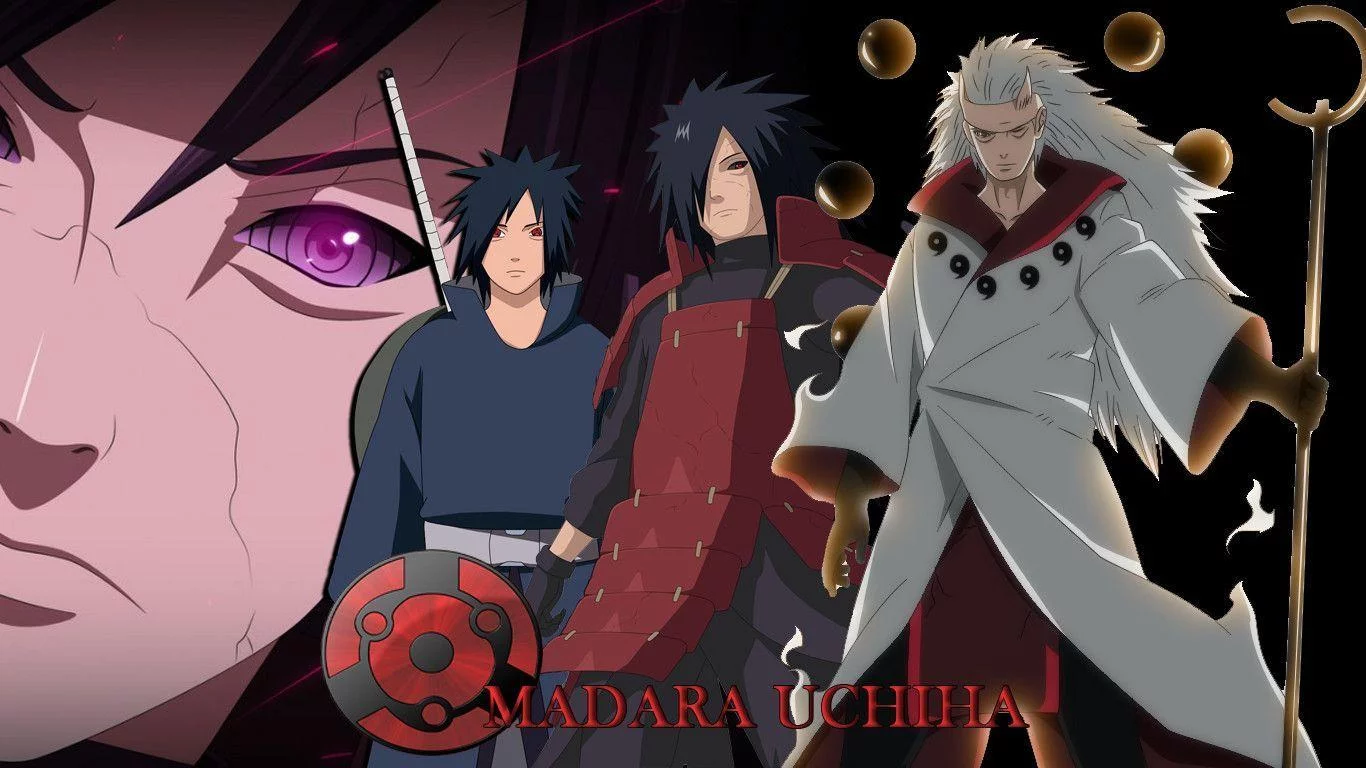 Free Download Naruto Wallpapers Uchiha Madara Page 1510474 (1366 x 768)