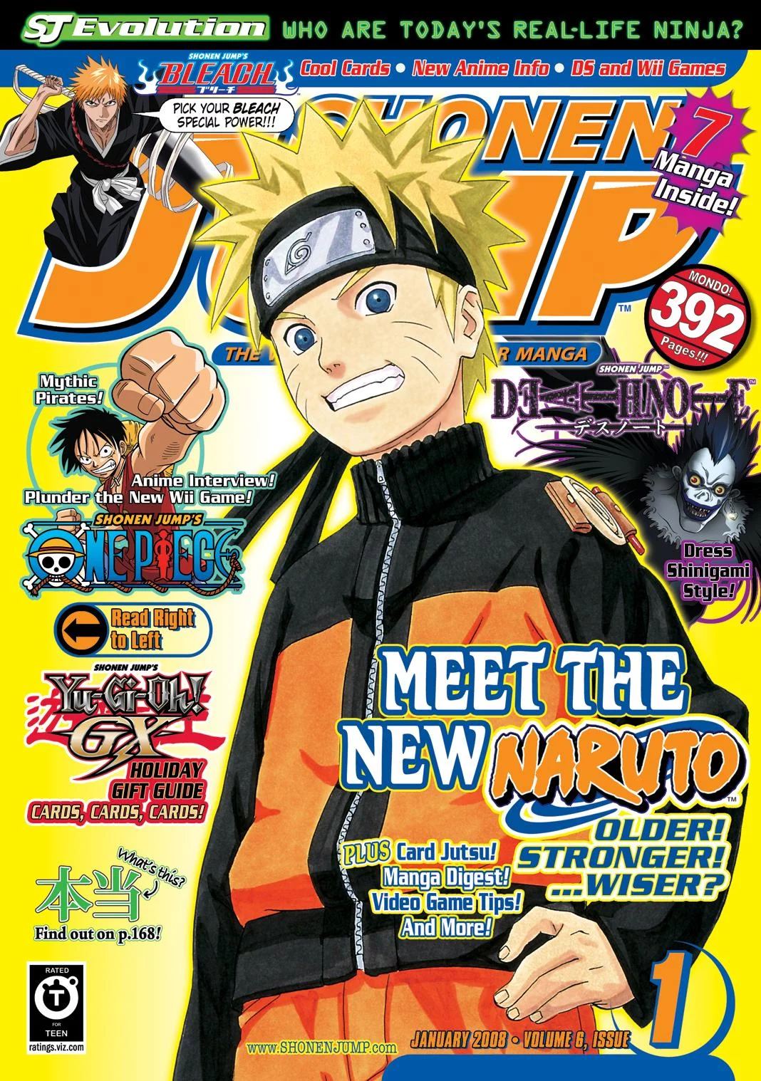 Free Download Naruto Weekly Jump Wallpaper Page 1510576 (1068 x 1518)