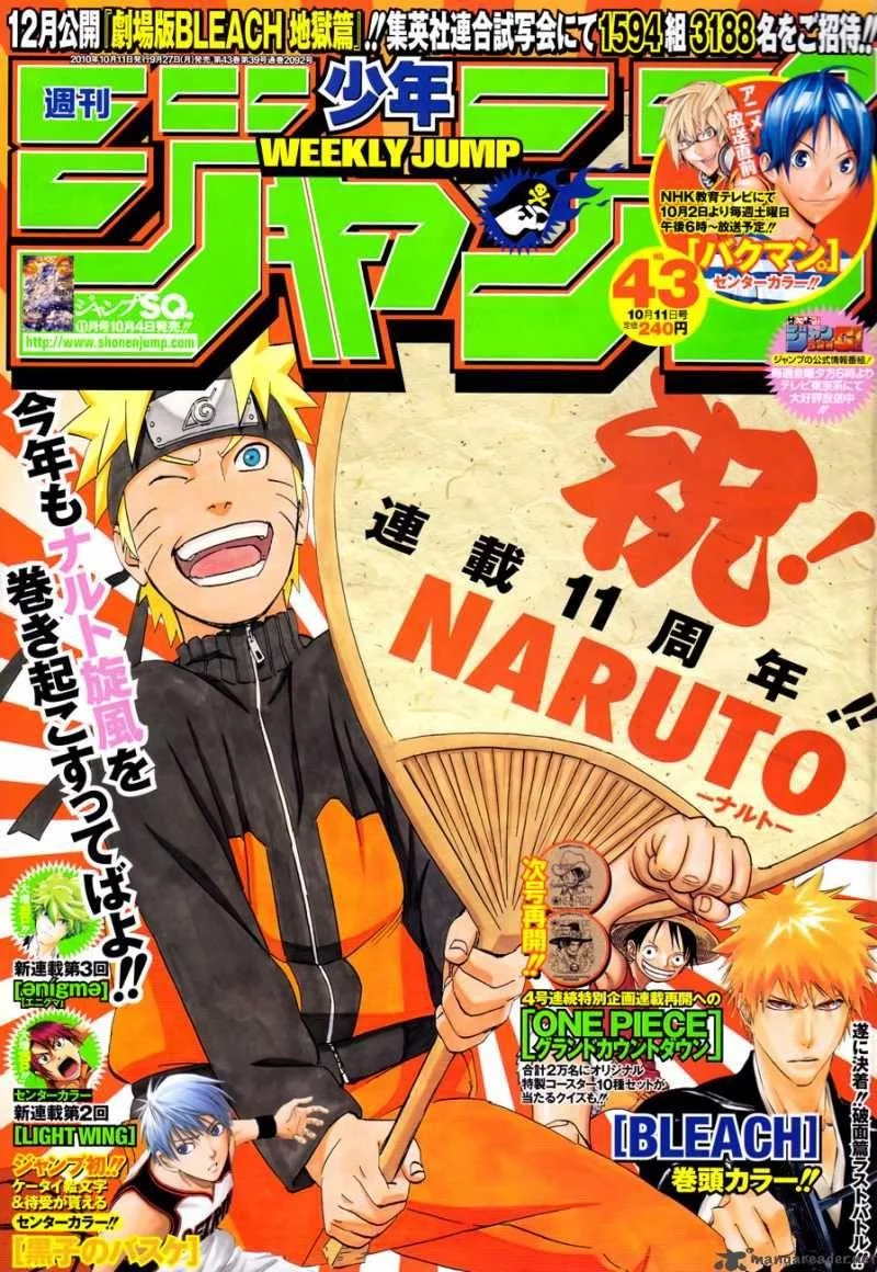 Free Download Naruto Weekly Jump Wallpaper Page 1510595 (800 x 1160)