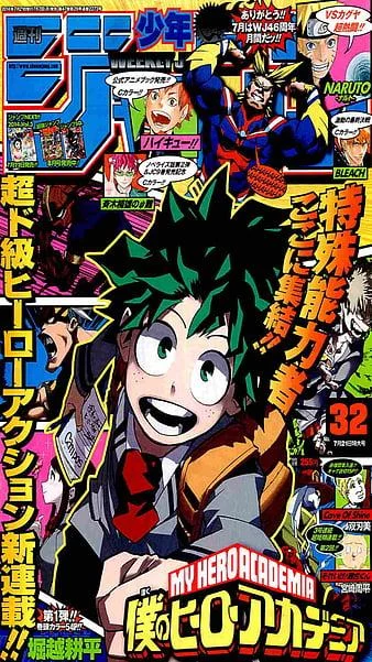 Free Download Naruto Weekly Jump Wallpaper Page 1510610 (338 x 601)