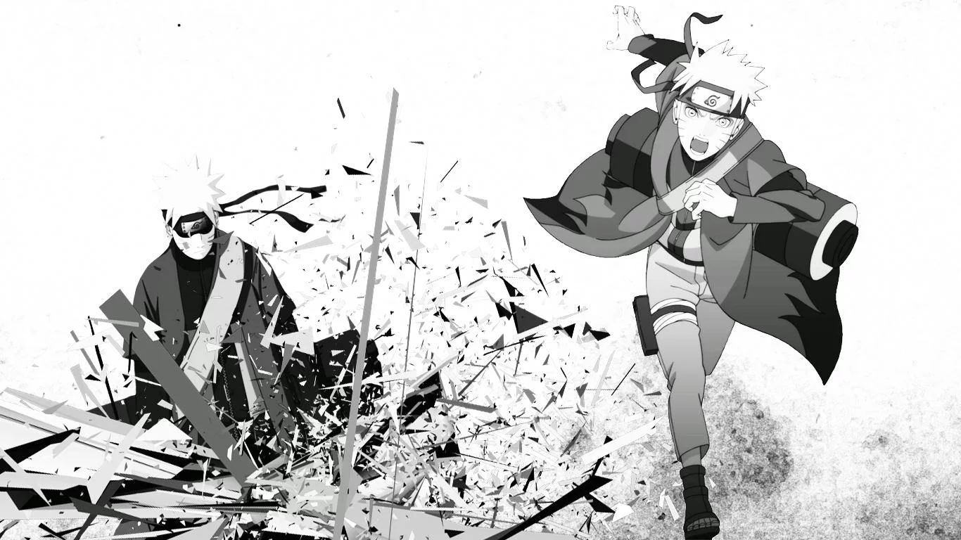 Free Download Naruto White Wallpaper Nagoto Page 1510715 (1366 x 768)