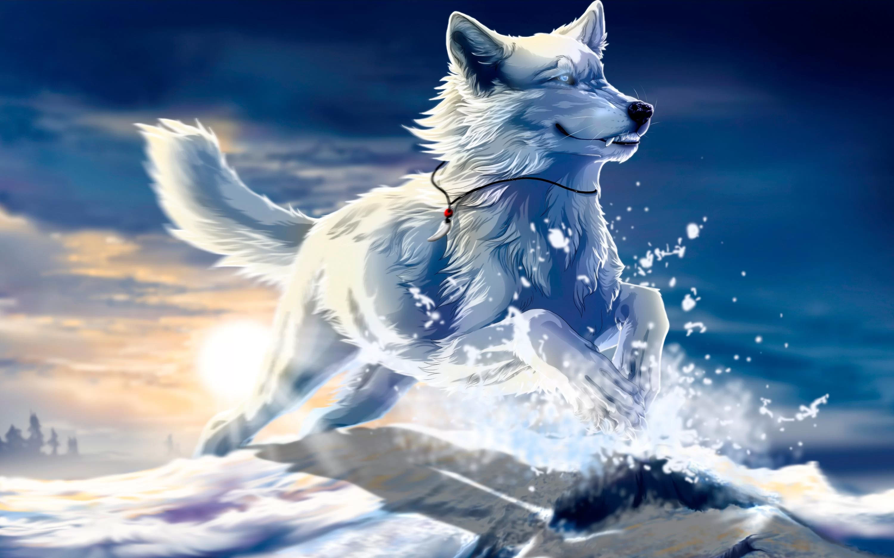 Free Download Naruto White Wolf Wallpaper Page 1511252 (3000 x 1875)