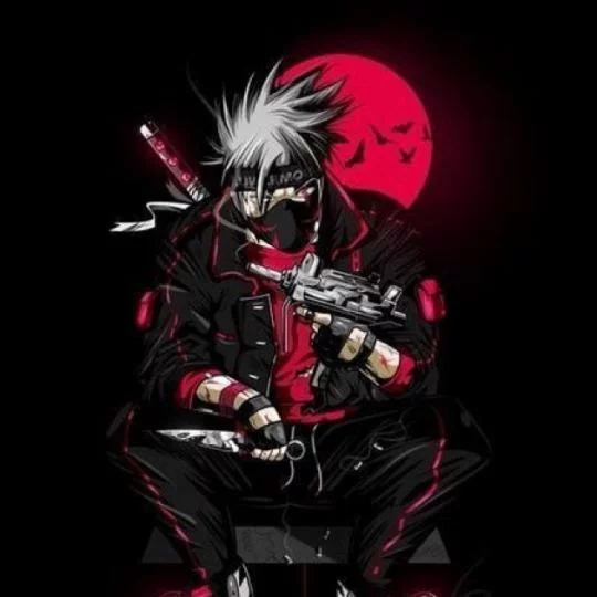 Free Download Naruto With A Gun Wallpaper Page 1513584 (540 x 540)