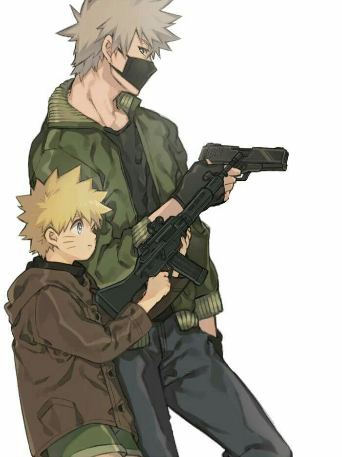 Free Download Naruto With A Gun Wallpaper Page 1513586 (700 x 933)