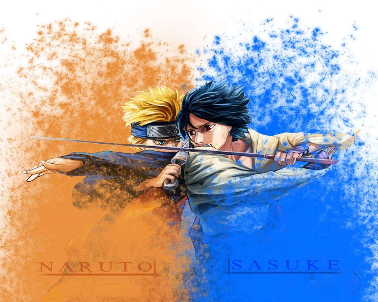 Free Download Naruto With A Gun Wallpaper Page 1513601 (1280 x 1024)