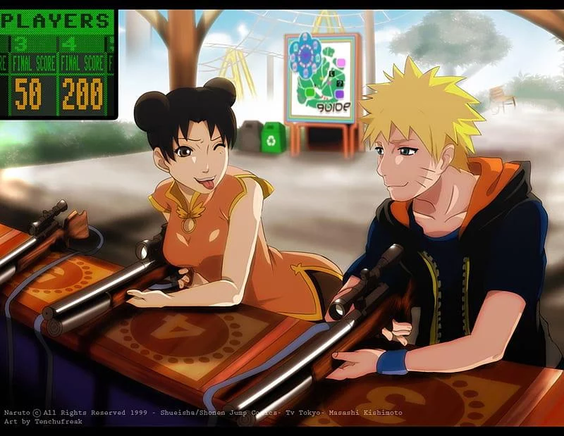Free Download Naruto With A Gun Wallpaper Page 1513603 (800 x 619)