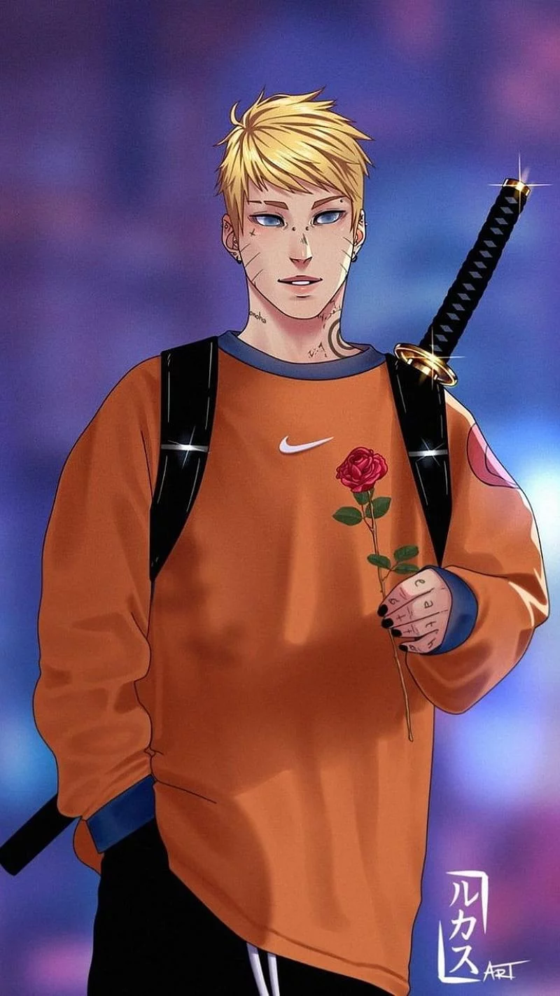 Free Download Naruto With A Gun Wallpaper Page 1513612 (800 x 1422)