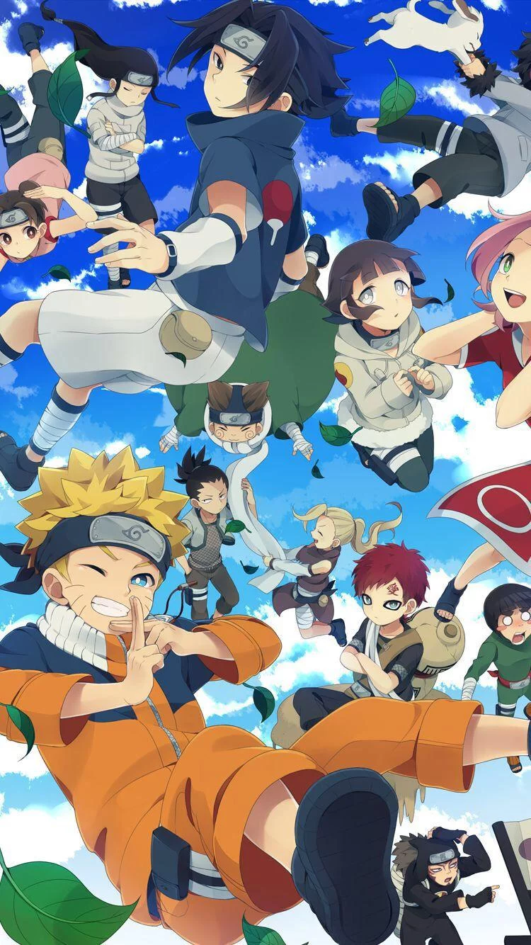 Free Download Naruto With A Gun Wallpaper Page 1513613 (750 x 1334)