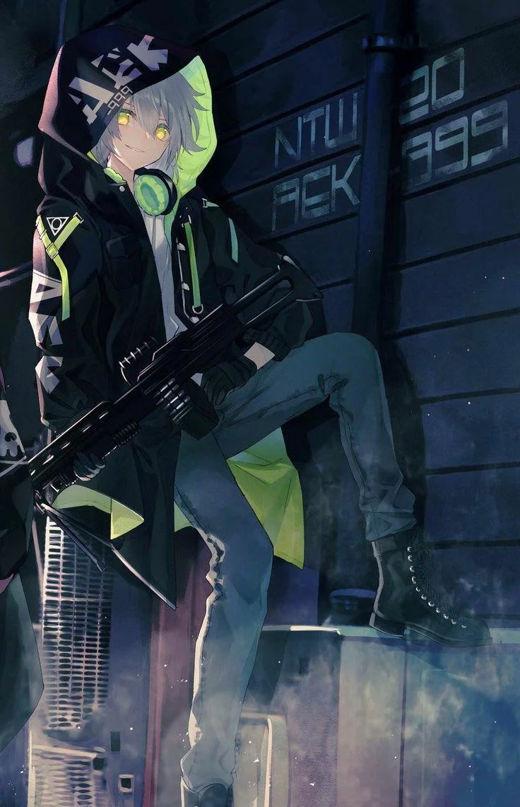 Free Download Naruto With A Gun Wallpaper Page 1513654 (736 x 1142)