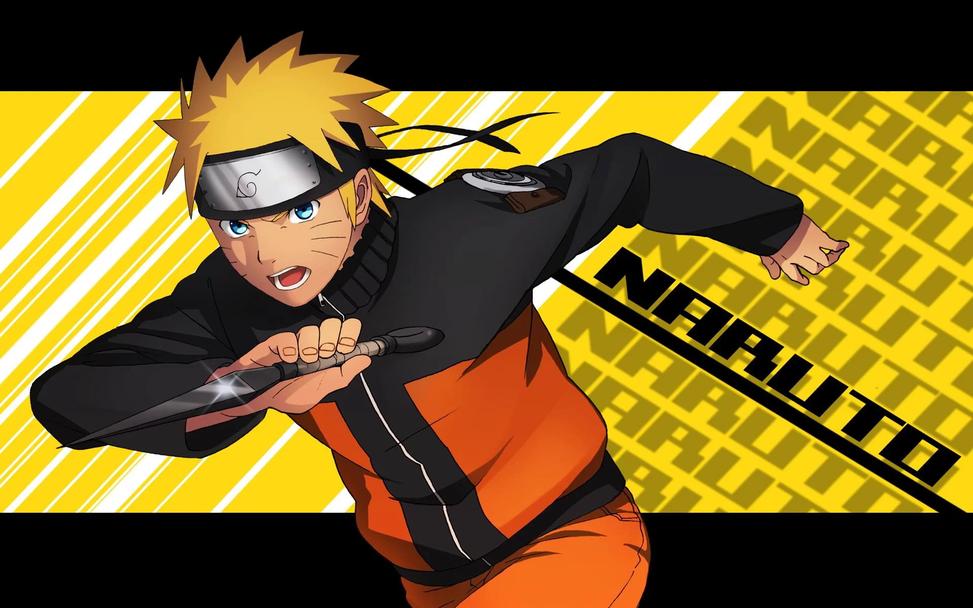 Free Download Naruto With Kunai Wallpaper Page 1513772 (1920 x 1200)