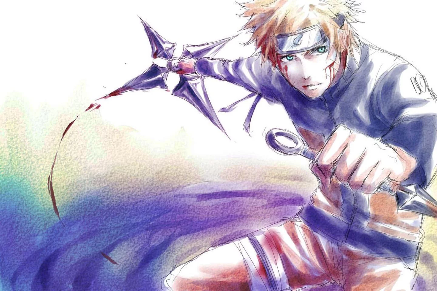 Free Download Naruto With Kunai Wallpaper Page 1513814 (1440 x 960)