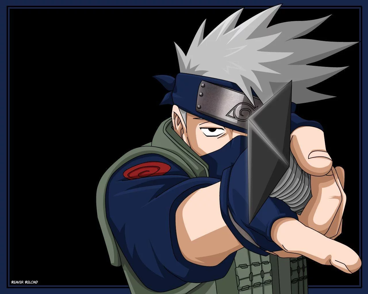 Free Download Naruto With Kunai Wallpaper Page 1513817 (1280 x 1024)