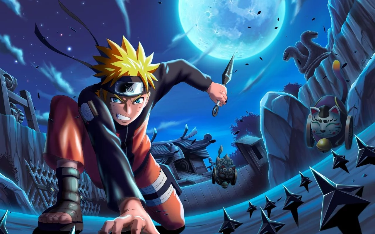 Free Download Naruto With Kunai Wallpaper Page 1513834 (1280 x 800)
