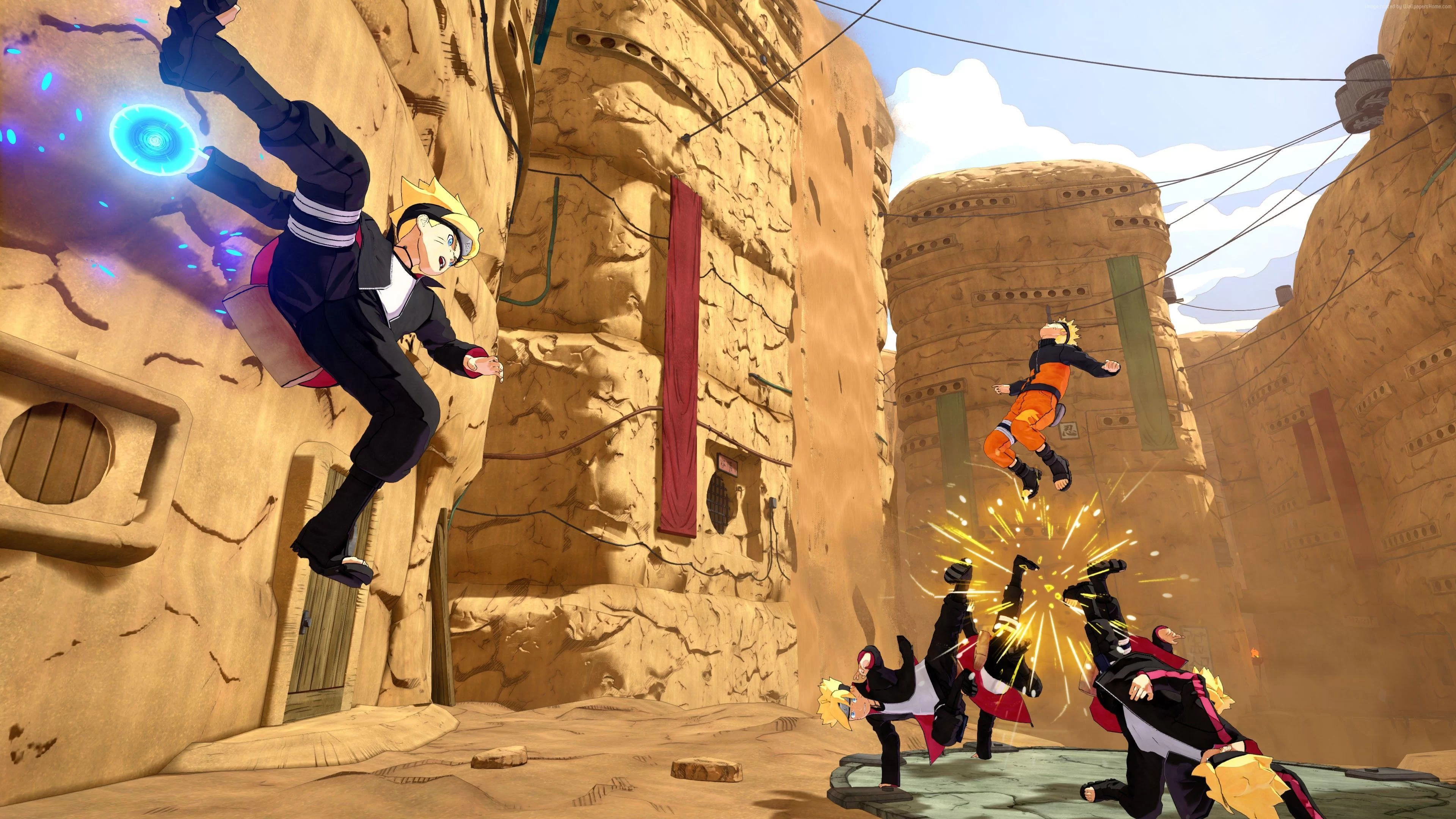 Free Download Naruto X Boruto Shinobi Striker Wallpaper Page 1515020 (3840 x 2160)