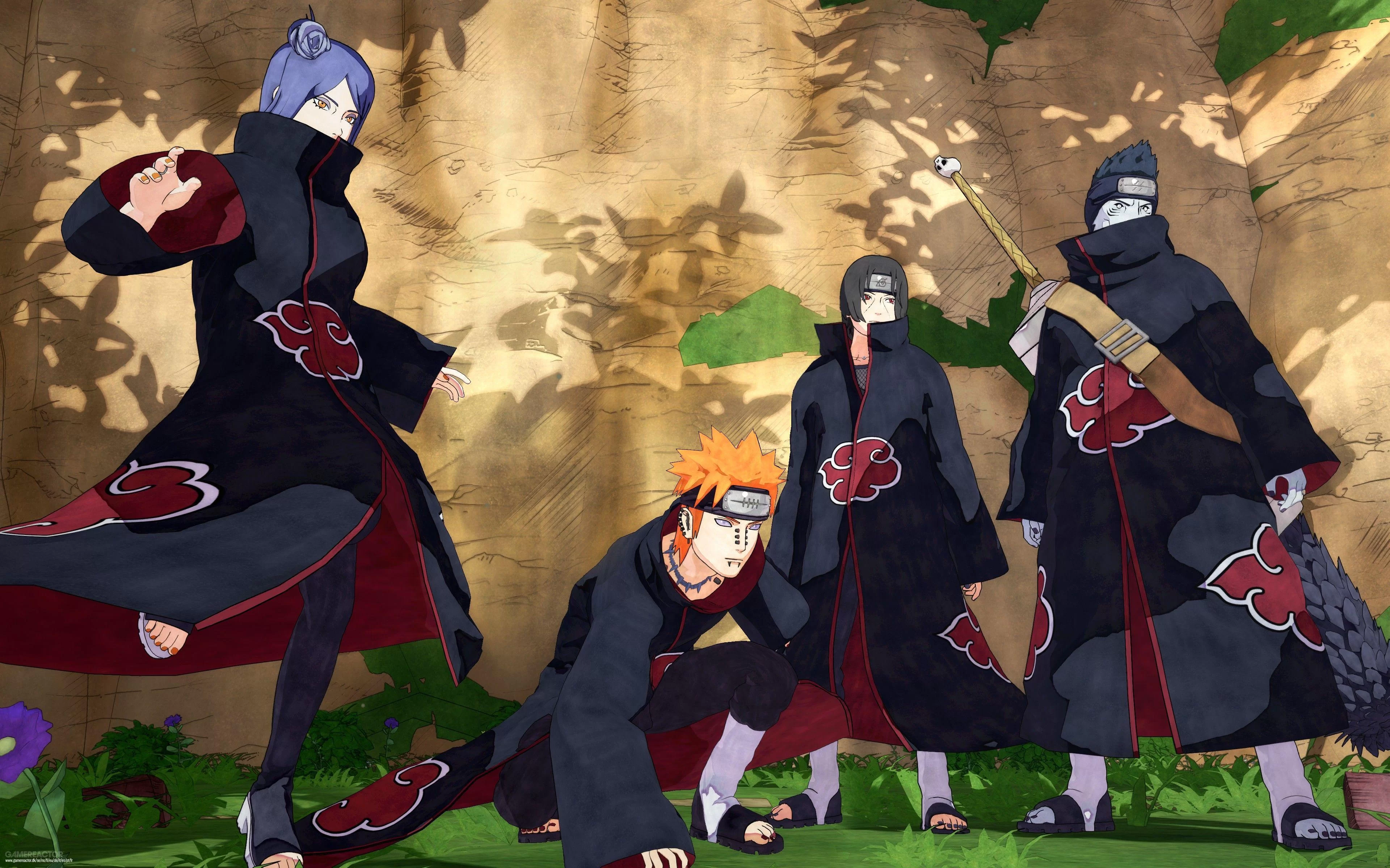 Free Download Naruto X Boruto Shinobi Striker Wallpaper Page 1515021 (3840 x 2400)