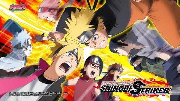 Free Download Naruto X Boruto Shinobi Striker Wallpaper Page 1515026 (600 x 338)